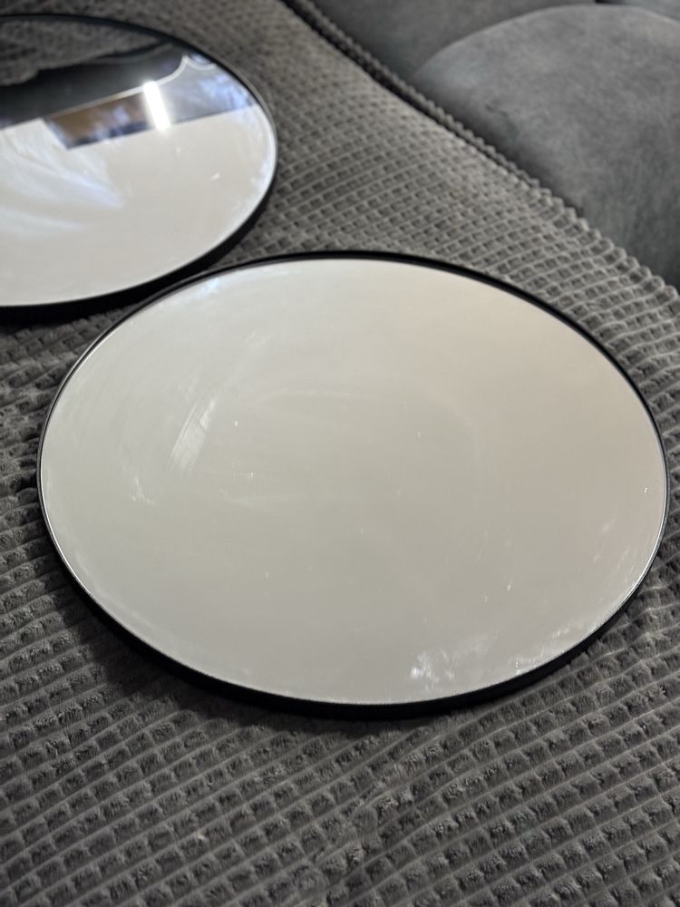 Lustro scienne metalowa rama 50cm