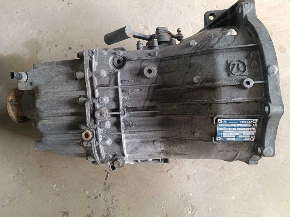 Skrzynia biegów 6 biegowa 6S300 Iveco Daily 2.8 III 99-06
