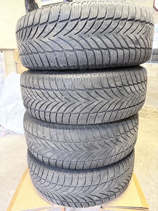 Продам комплект шин Good Year UltraGrip Ice2 215/60/R16, 99T 2021 р.в.