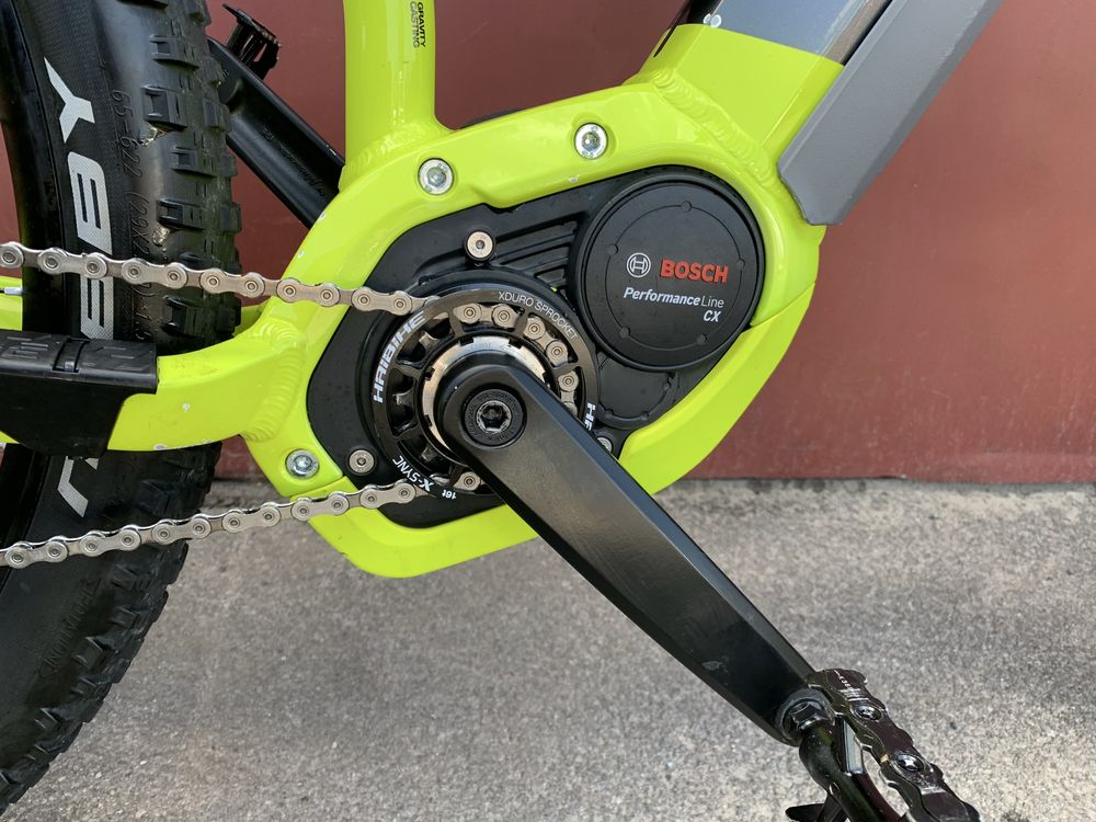 Велосипед Haibike 29 Bosch Sduro Nine Hard 9.0 Hybrid