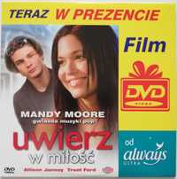 Uwierz w miłość DVD Mandy Moore Trent Ford