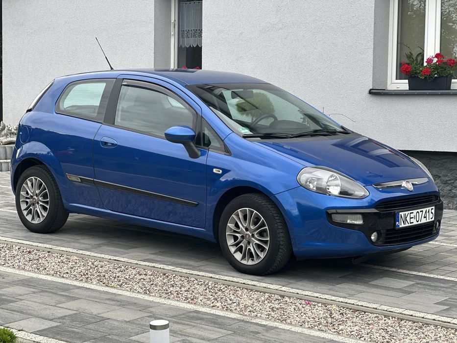 Fiat Grande Punto 1.2 benzyna