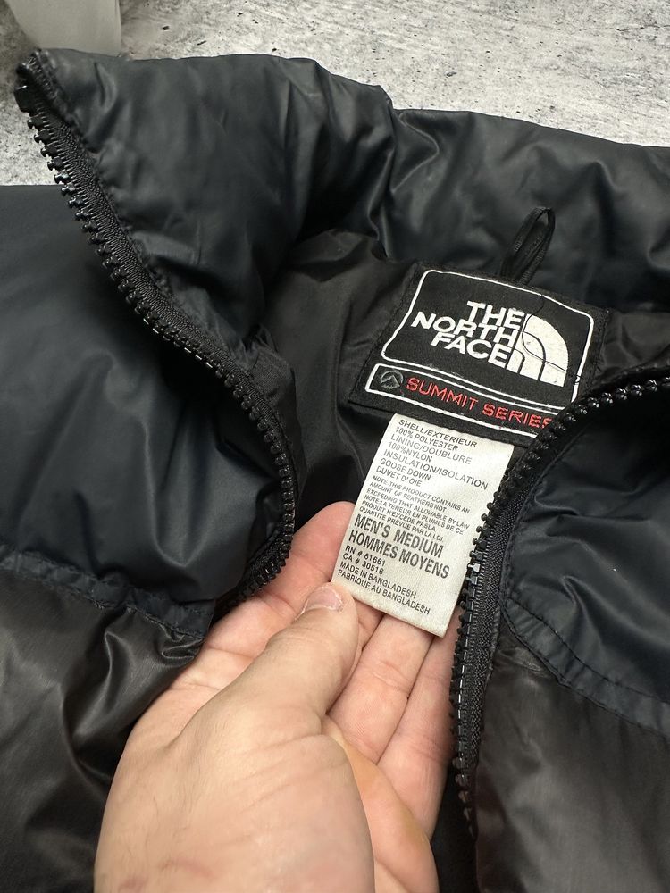 Мужской пуховик The North Face Vintage 800 Nuptse Puffer Down Jacket!