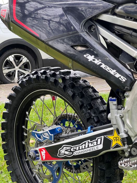 Yamaha yzf 450 yz450f 2017