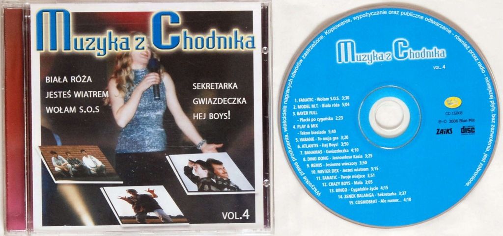 (CD) VA - Muzyka Z Chodnika Vol. 4 s.BDB