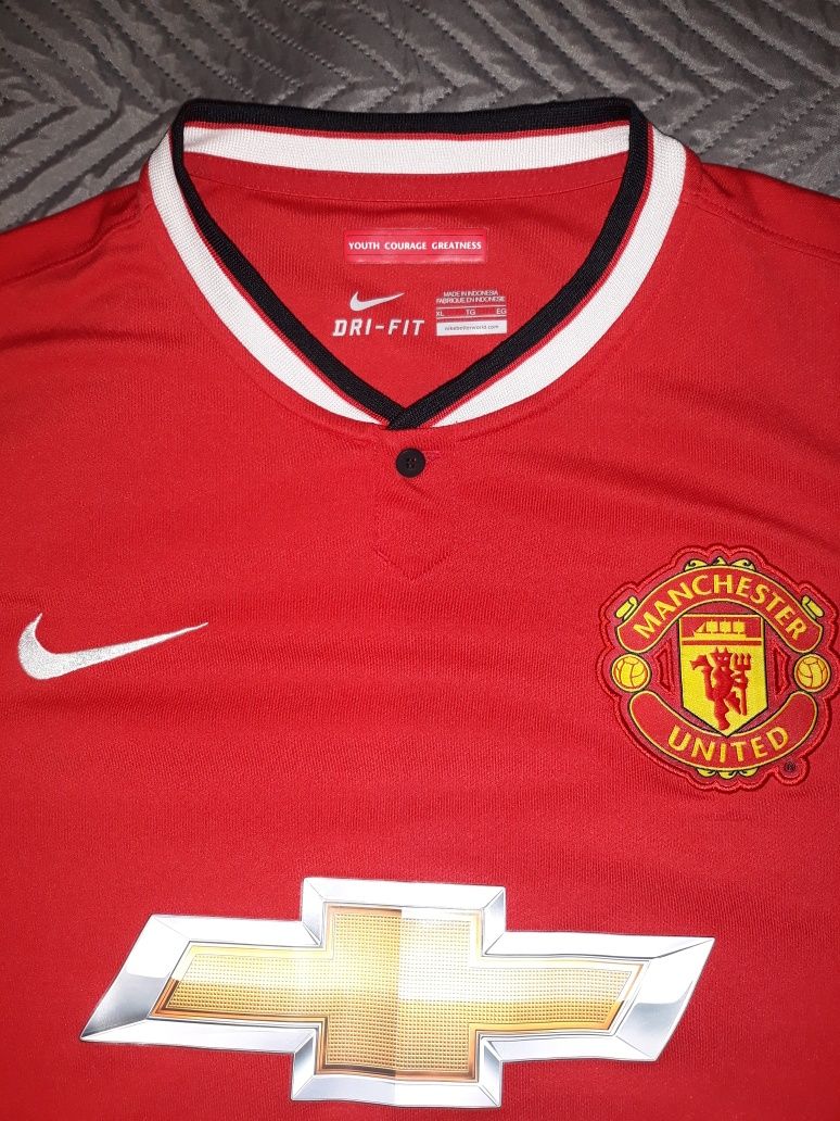 Orginalna koszulka Manchester United 2014