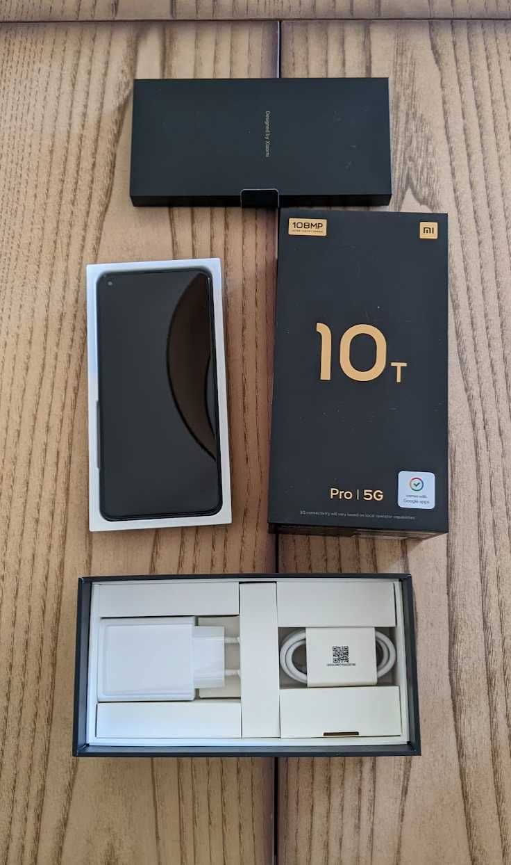 [BRAND NEW] Xiaomi Mi 10T Pro 5 G 8GM RAM +128GB ROM (Black / Preto)