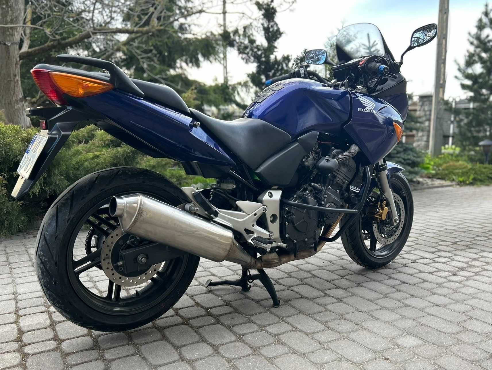 Honda CBF 600S, 2004r.