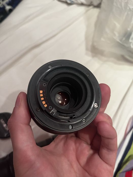 Obiektyw Minolta i Tokina Sony A-mount