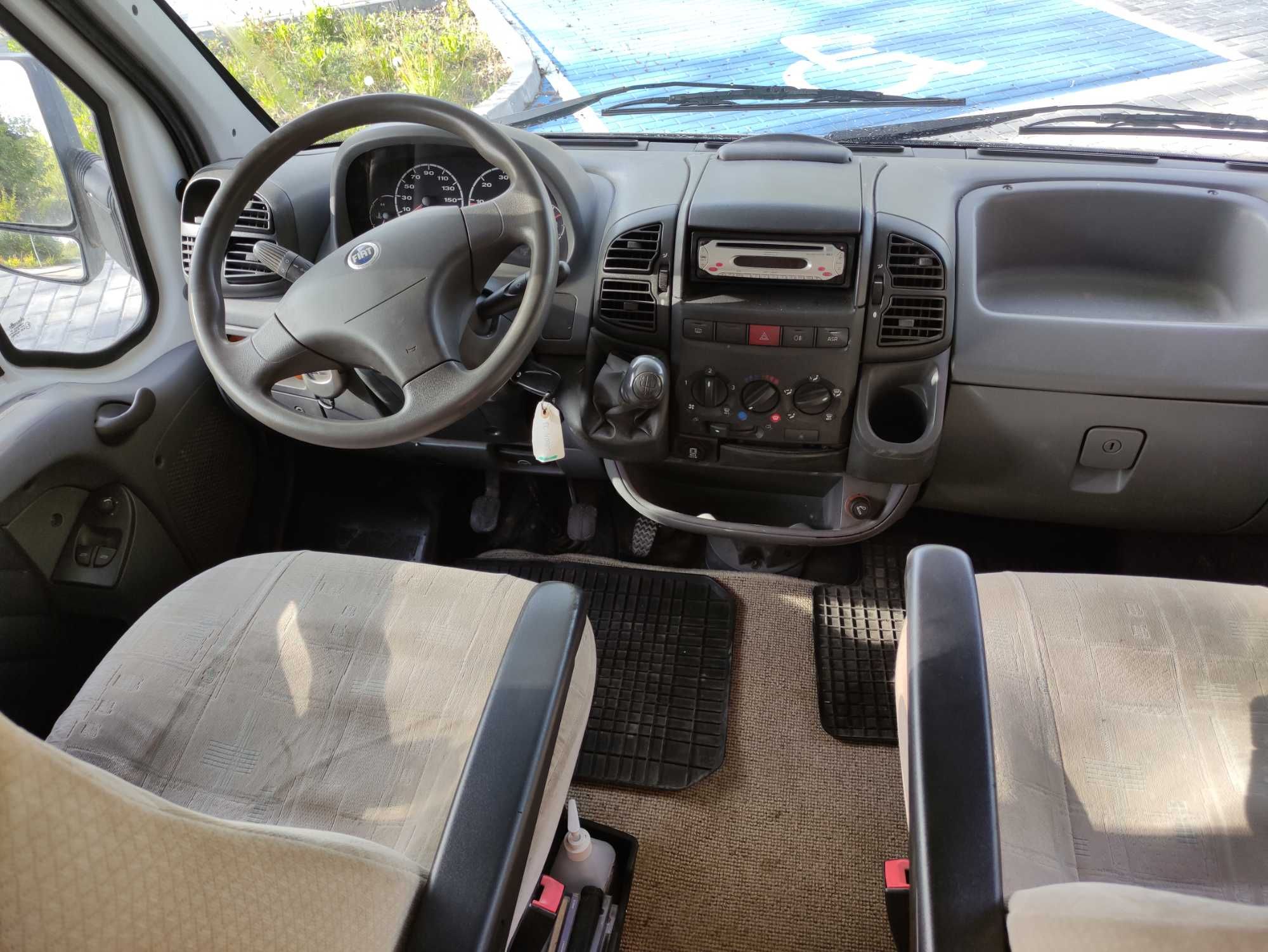 Fiat Ducato Camper 2005r 2.8TD 6-os sprowadzony klima stan BDB