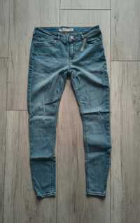 jasne jeansy spodnie jeansowe ASOS S 36