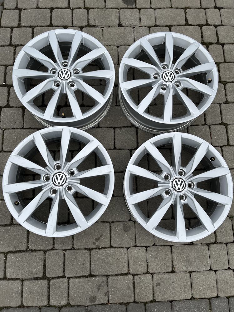 Alufelgi 5x112 17 cali Vw Golf Caddy Sharan 6,0J