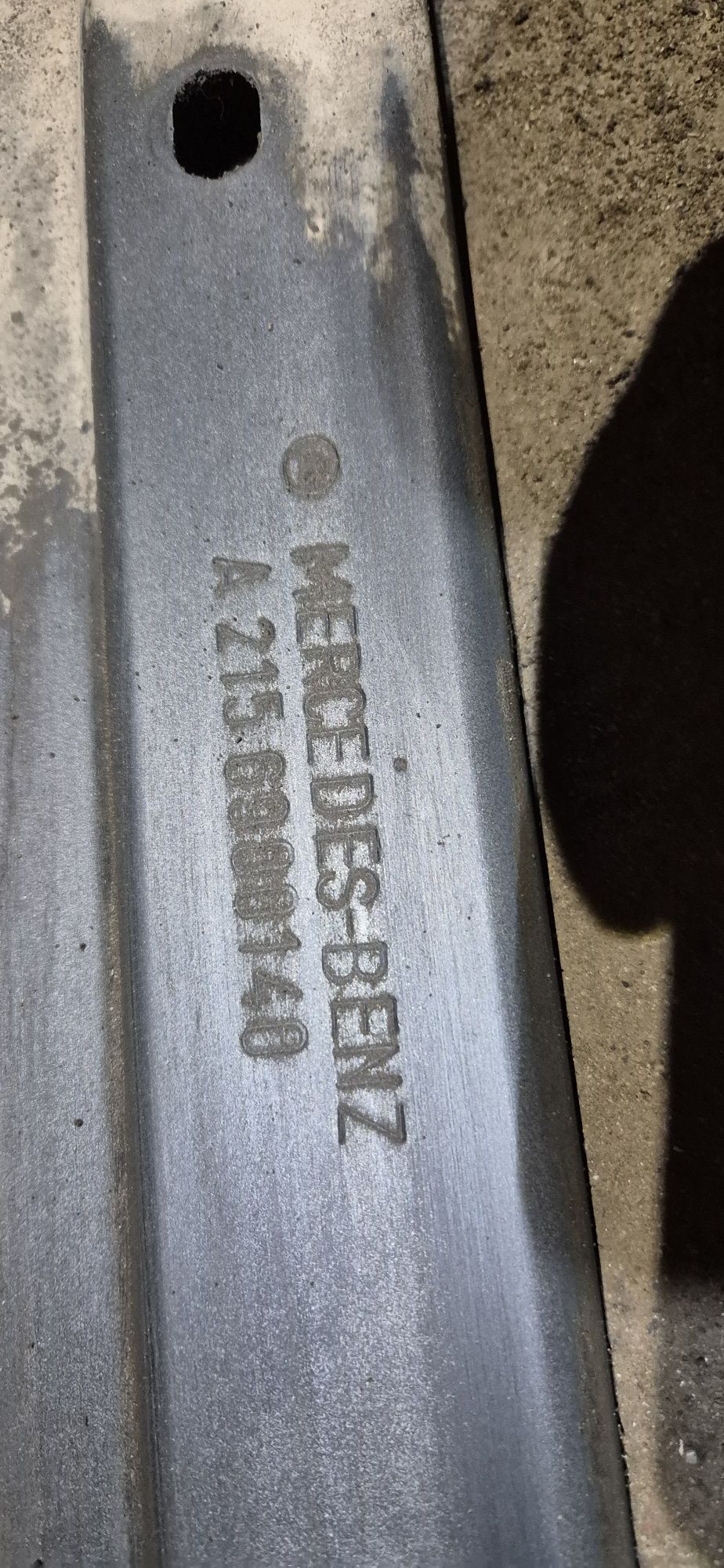 Próg listwa progowa prawa lewa mercedes cl500 cl w215 komplet