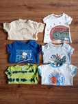 T-shirty rozmiar 74