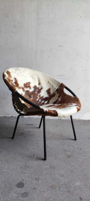 Fotel design ,Hans Olsen/do renowacji