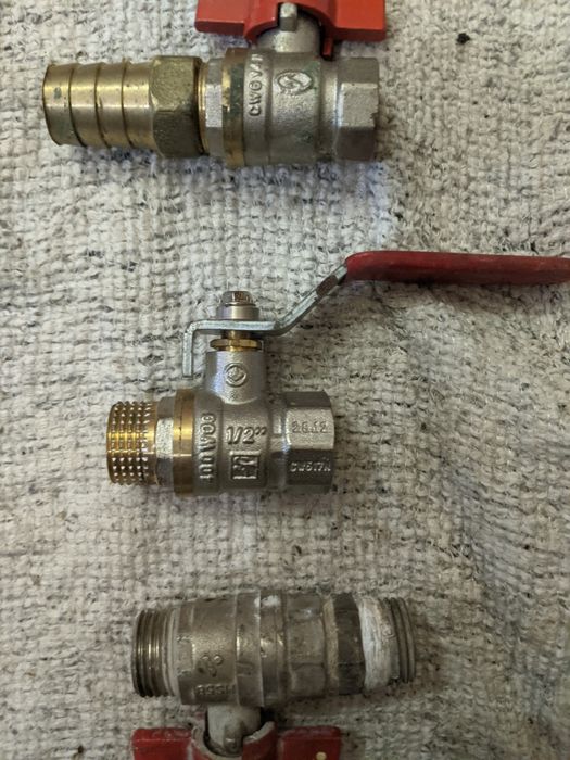 Вентиль латунный, кран