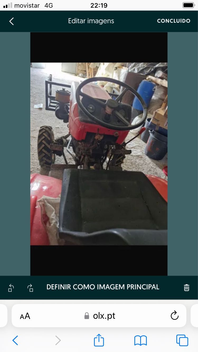 Trator Yanmar 165