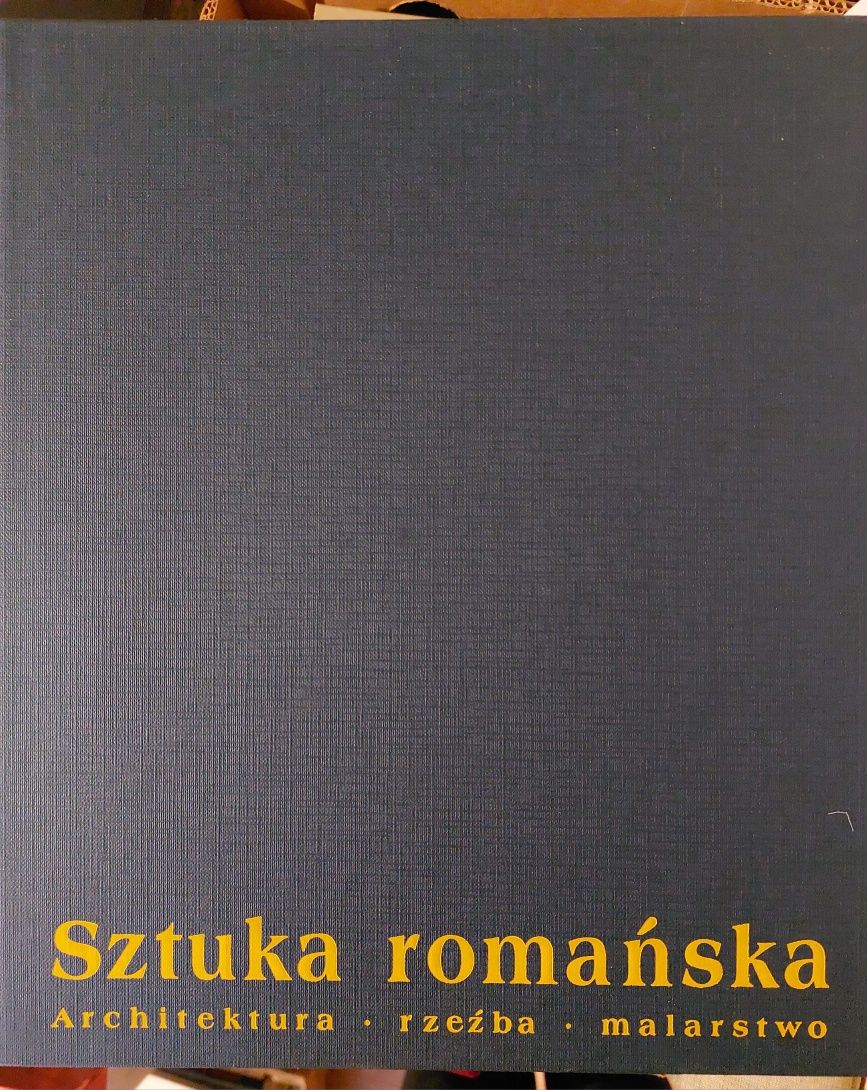 Sztuka romańska. Architektura, rzeźba, malarstwo