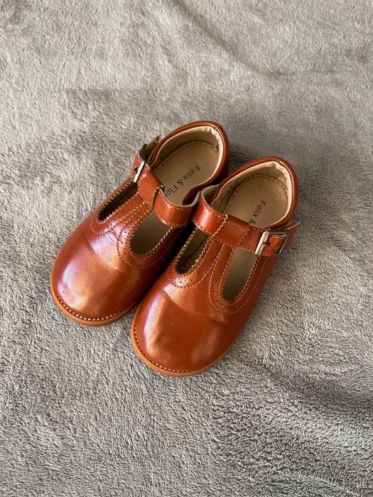 Дитячі шкіряні туфельки Felix & Flora (оригінал)