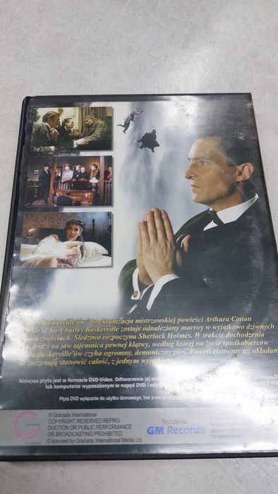 Sherlock Holmes. Pies Baskervilleów. Dvd