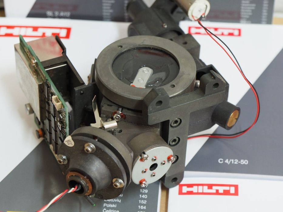 Modul mechanizm do niwelator HILTI PR 50 środek laser