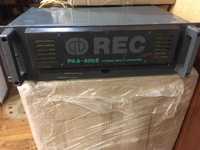 Продам підсилювач REC PAA-600 S