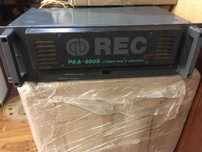 Продам підсилювач REC PAA-600 S