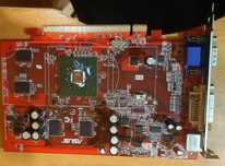 Продам видеокарту ATI Radeon X1550 256 Мб