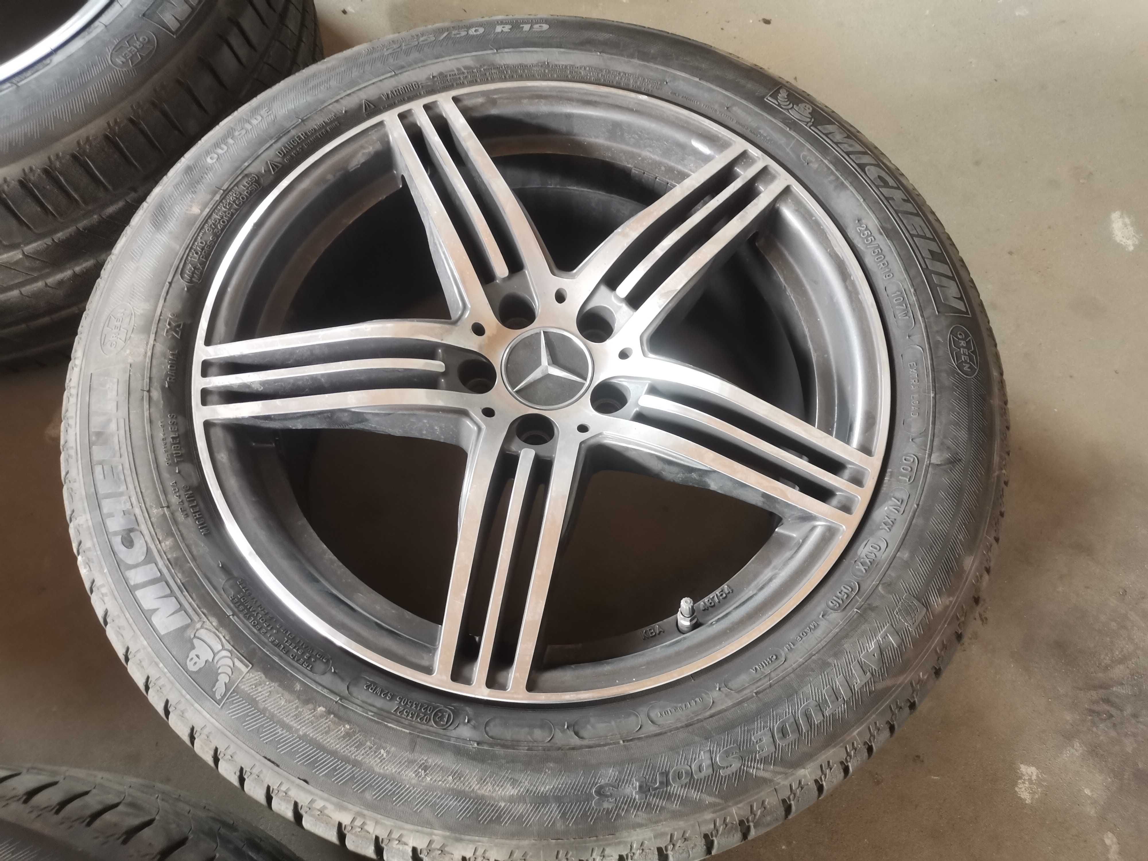 felgi mercedes 19 z oponami 225/50/19r