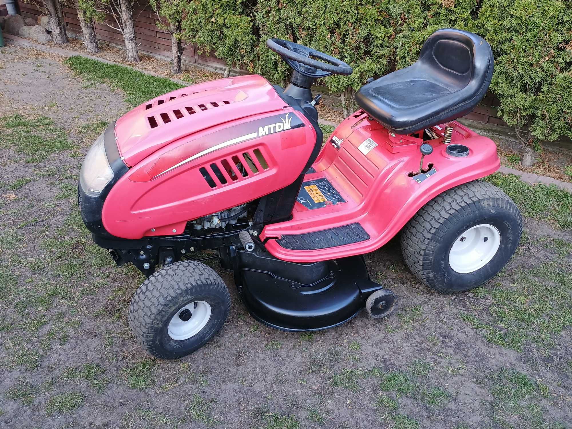 Traktorek kosiarka Mtd Briggs&Stratton Moc 13,5 KM