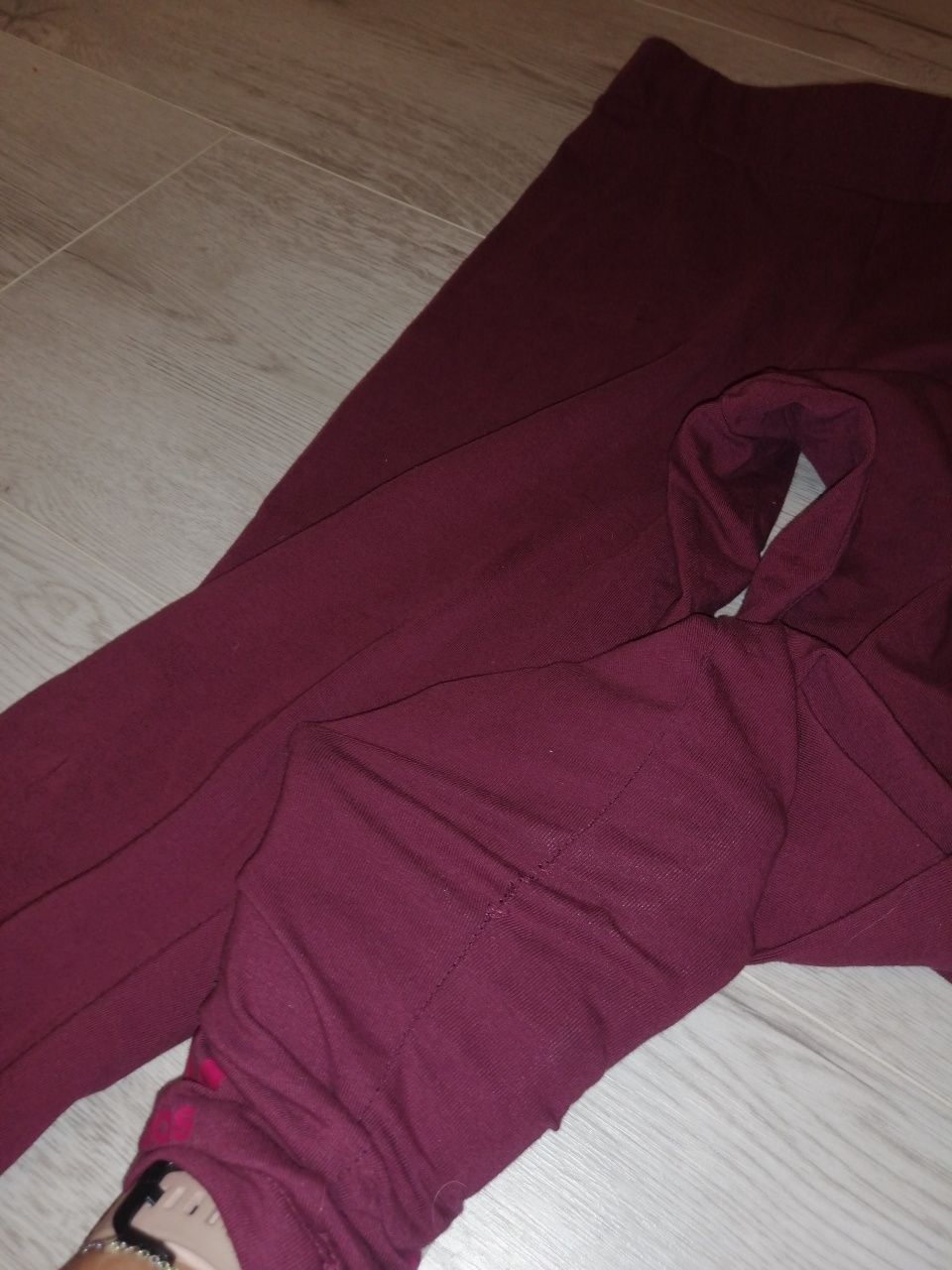 Leginsy adidas bawełna XXS / XS