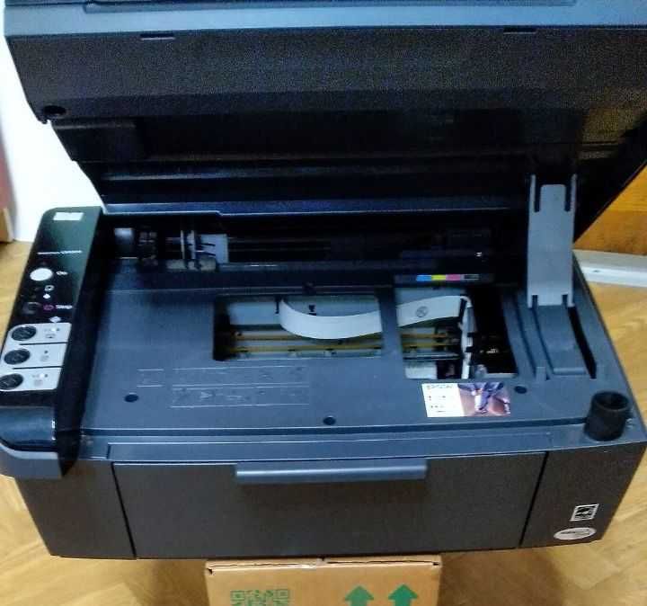 Принтер струйный Epson CX4300 без картриджей под восстановление