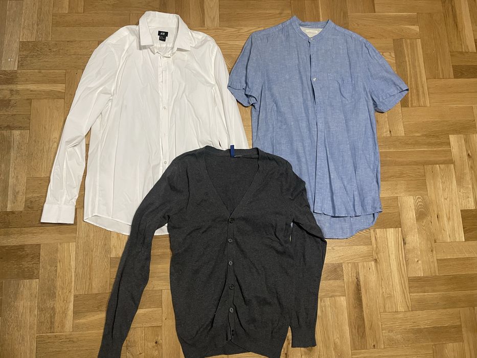 Koszula sweterek H&M r. M