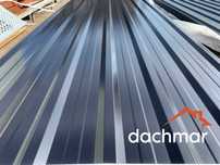 Blacha trapezowa gr0,6 TRAPEZ T-18 Hardmat dwustronna antracyt/czarny