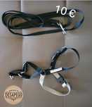 Peitoral com trela, marca EasyWalk tamanho S
