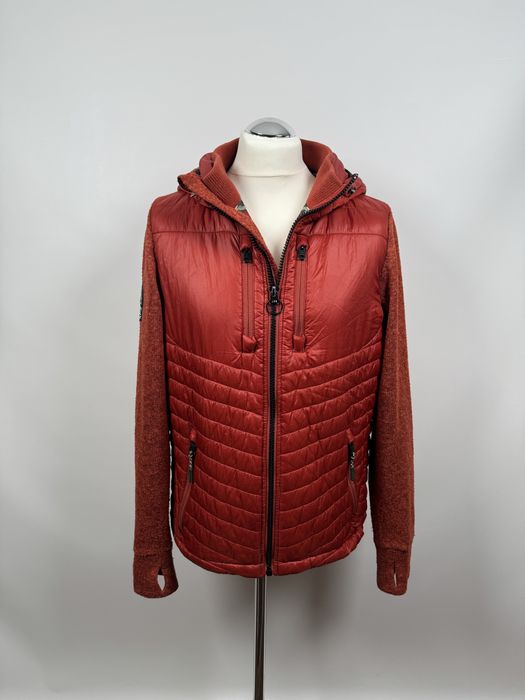 SuperDry Storm +023N kurtka ocieplana pikowana L