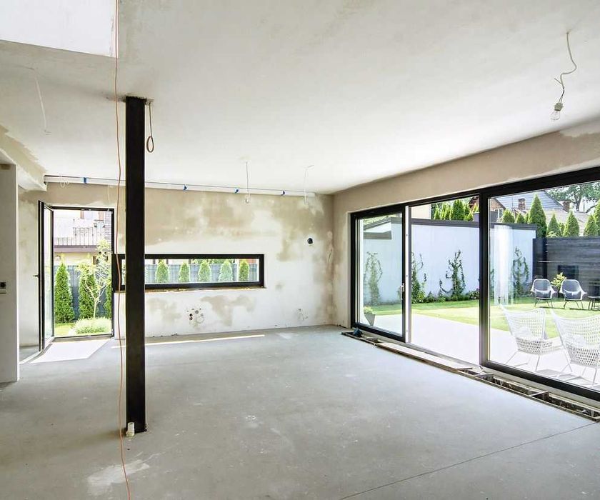 Машинна штукатурка Київська область / Гіпсова, цементна штукатурка