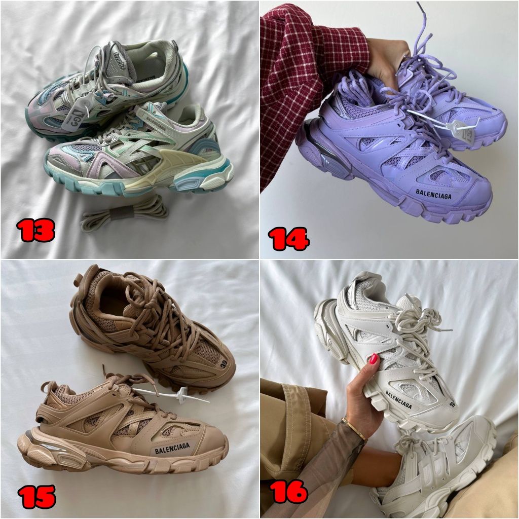 БЕЗ ПЕРЕДПЛАТИ‼️ Кросівки Balenciaga Track 3.0, 2, 1 / 36-45, ПРЕМІУМ