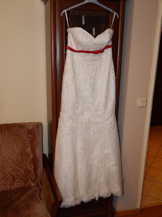 Suknia ślubna model Sincerity 3871 Rybnik