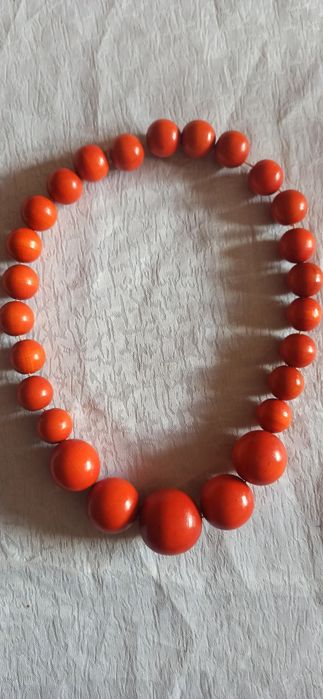 Korale góralskie drewniane