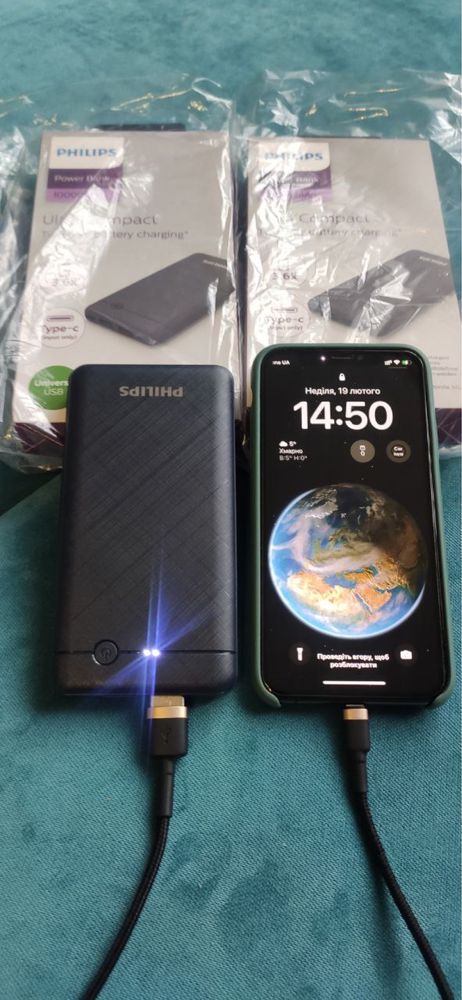 Пауэрбанк Powerbank 10000