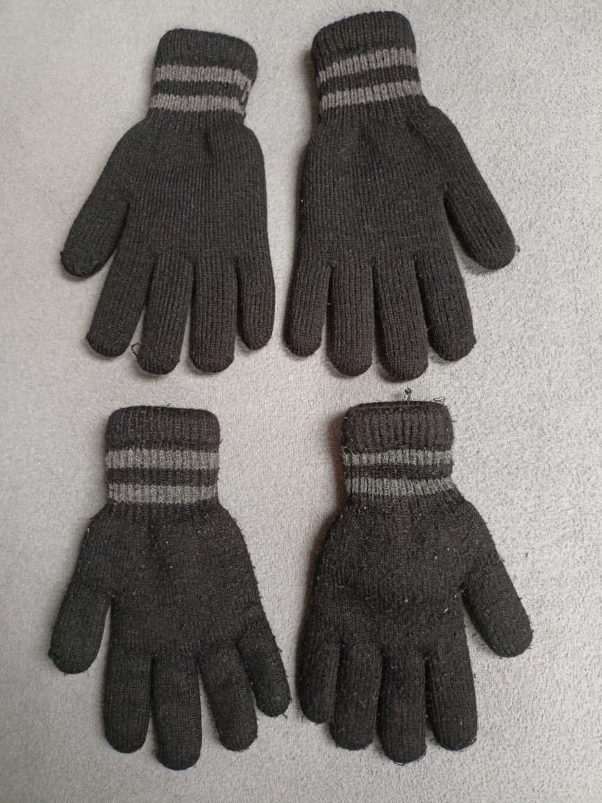 Rękawice zimowe czarne