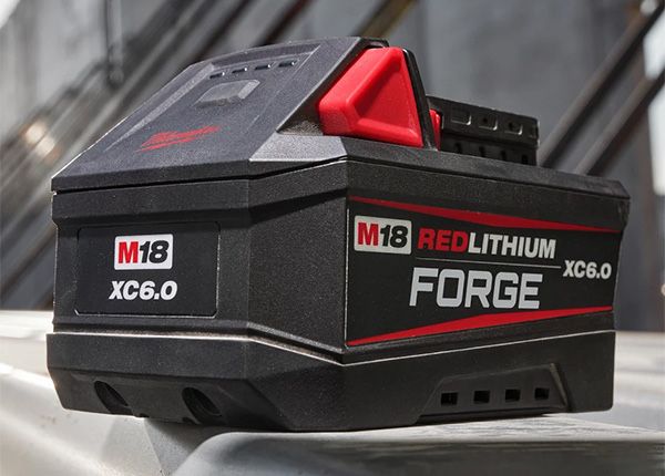Акумулятор Milwaukee FORGE 18v/20v M18 Tabless 6Ah (6000mah)