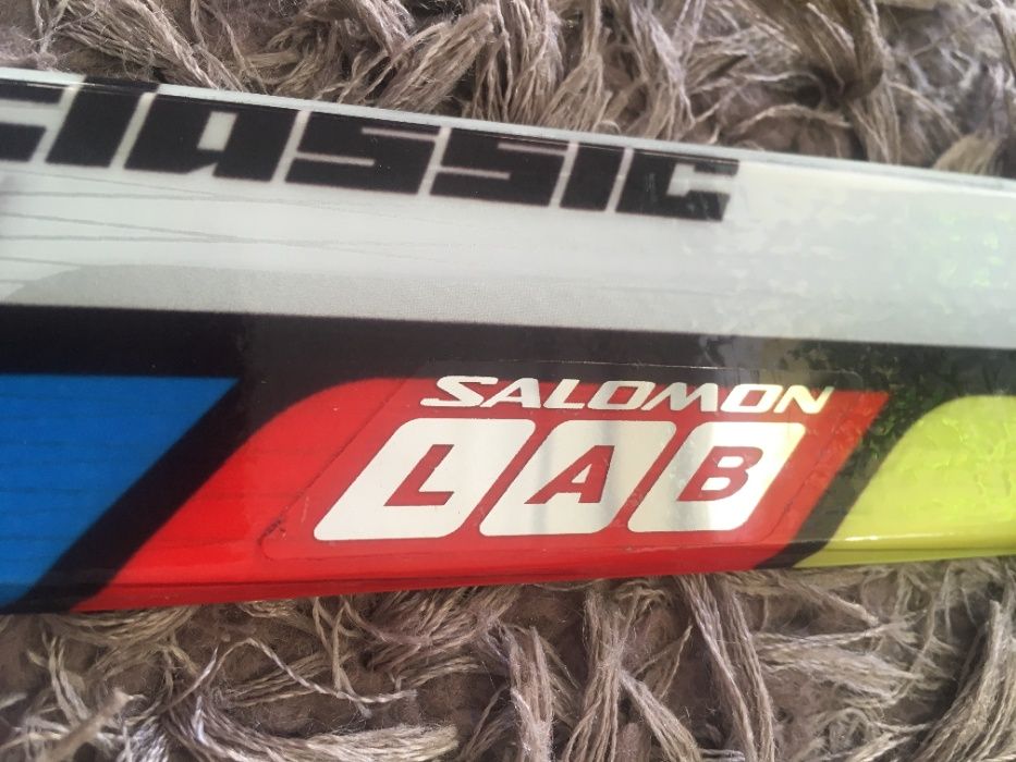 Narty SALOMON S-LAB EQ 10 Classic COLD Soft 196