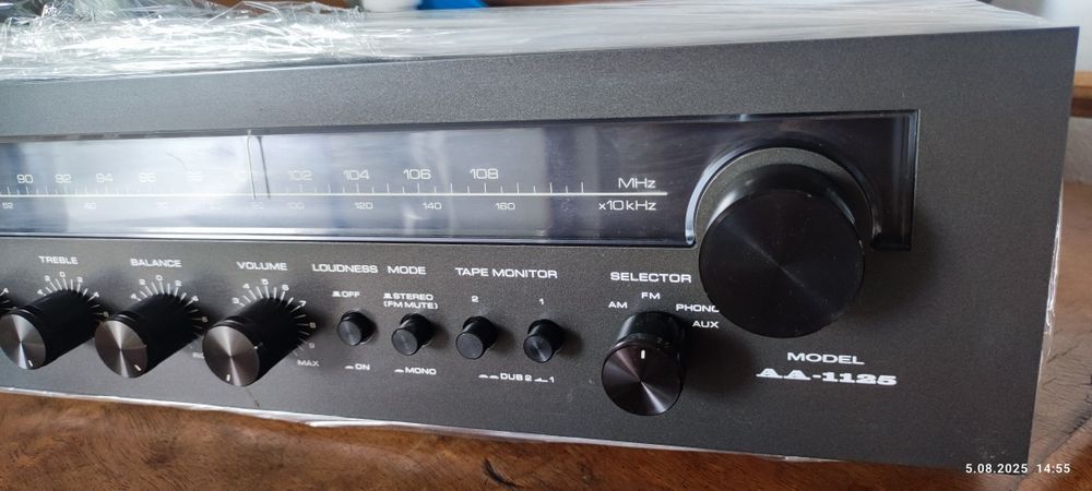 Akai AA 1125 , jak Nowy .