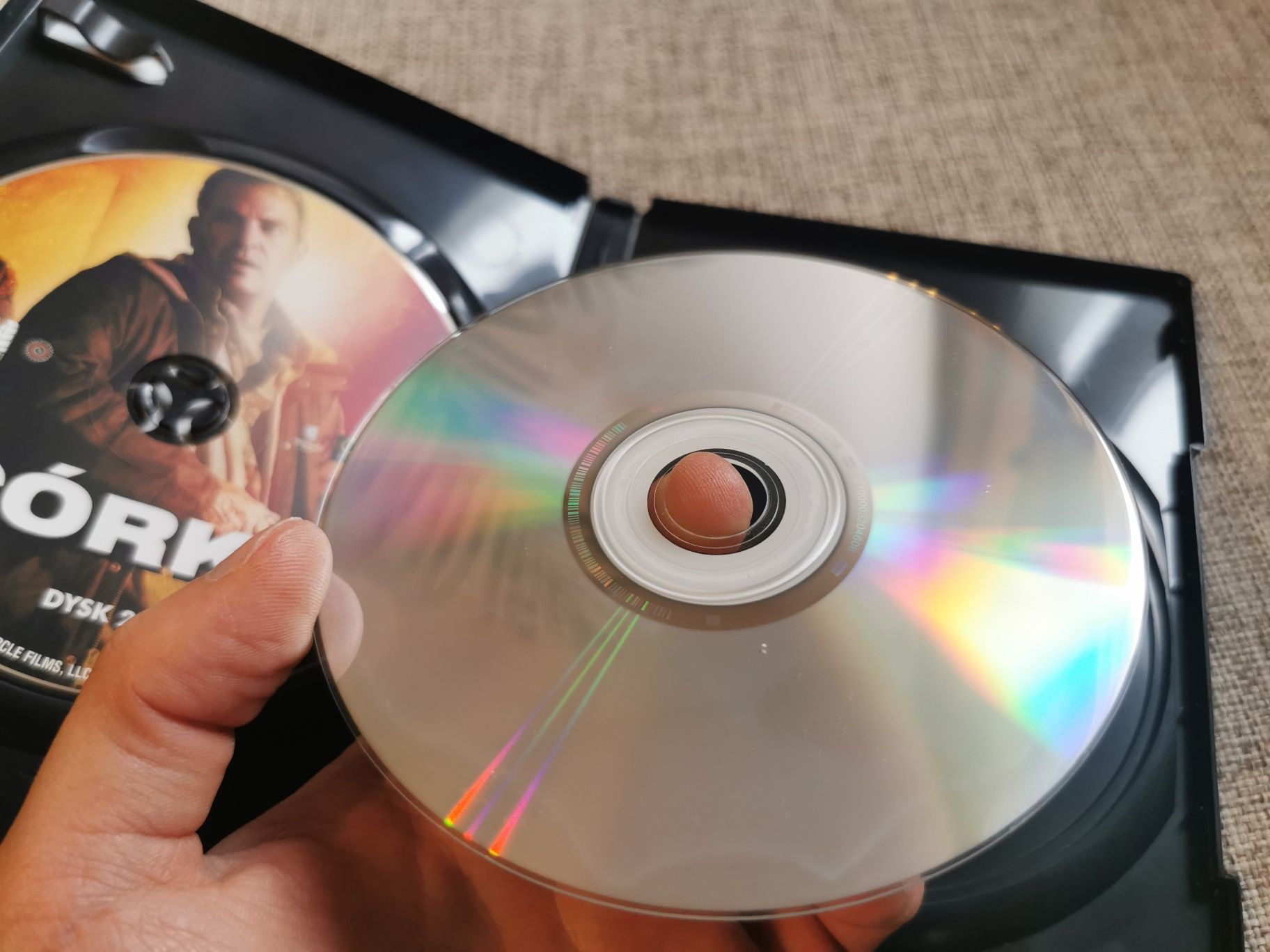 Film DVD - Córka