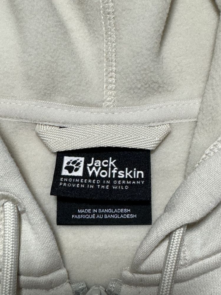 Продам мужское худи ,кофту на флисе Jack Walfskin, размер L