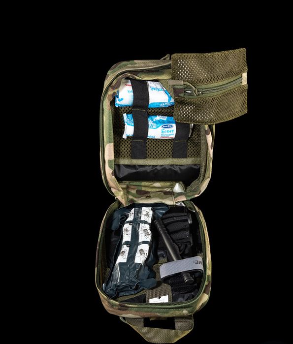 Підсумок для аптечки UKRTAC мультикам