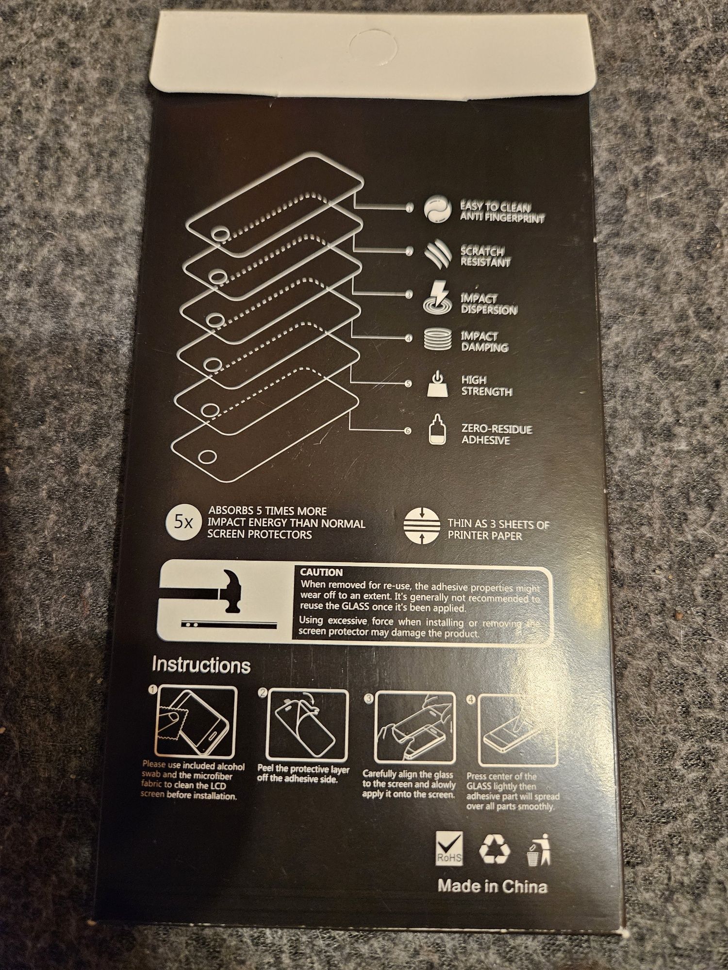 Folia ochronna do telefonu Samsung Galaxy A70