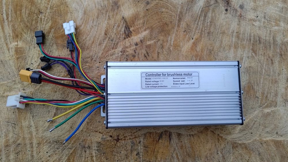 Sterownik KT 48V 35A 1500/2000W  Sprawny po testach wysyłka gratis